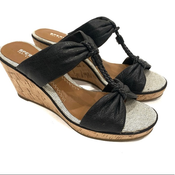Top-Sider Sperry Shoreham' Wedge Sandal - Picture 2 of 9